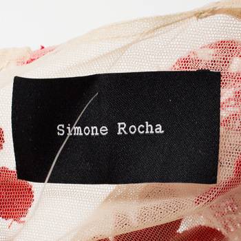 бирка Платье Simone Rocha