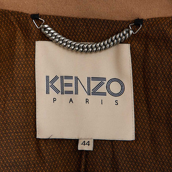 бирка Пальто Kenzo
