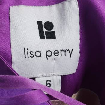 бирка Платье Lisa Perry