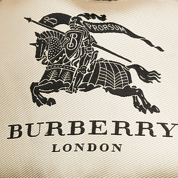 бирка Пуховик Burberry Prorsum