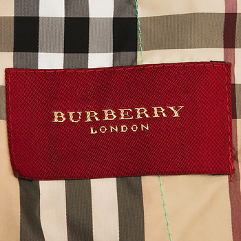 бирка Куртка Burberry