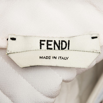 бирка Платье Fendi