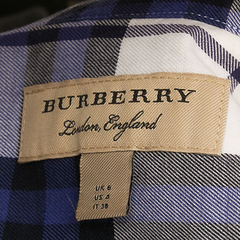 бирка Рубашка Burberry