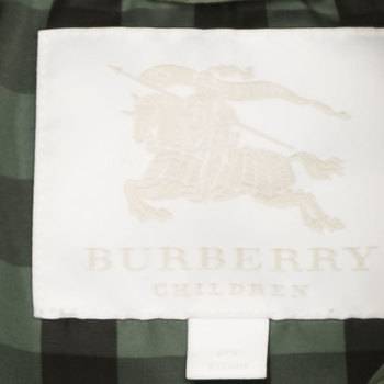 бирка Куртка Burberry