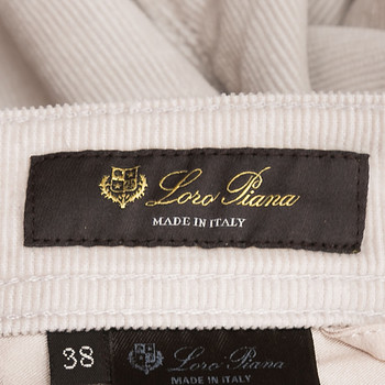 бирка Брюки Loro Piana