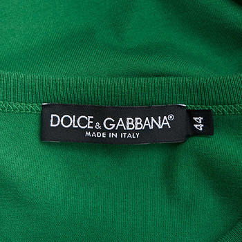 бирка Футболка Dolce&Gabbana