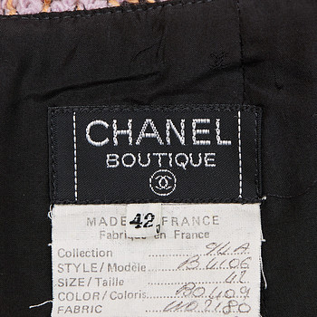 бирка Юбка Chanel