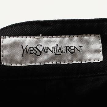 бирка Джинсы Yves Saint Laurent
