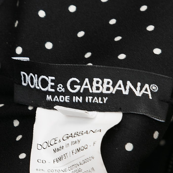 бирка Платье Dolce&Gabbana