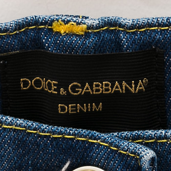 бирка Джинсы Dolce&Gabbana