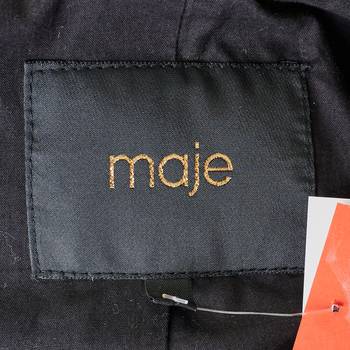 бирка Кожаная куртка Maje