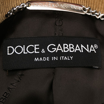 бирка Пиджак Dolce&Gabbana