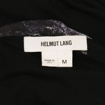 бирка Платье Helmut Lang