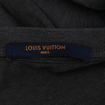 бирка Футболка Louis Vuitton