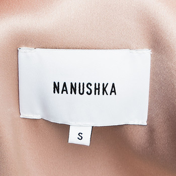 бирка Рубашка Nanushka