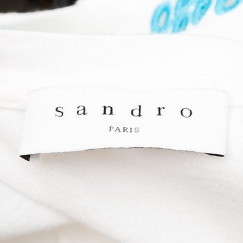 бирка Футболка Sandro