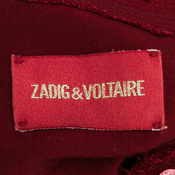 бирка Платье Zadig & Voltaire