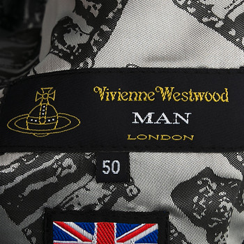 бирка Костюм Vivienne Westwood