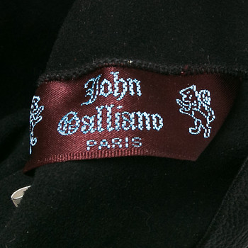 бирка Перчатки John Galliano