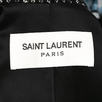 бирка Пальто Saint Laurent