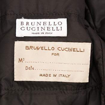 бирка Пальто Brunello Cucinelli