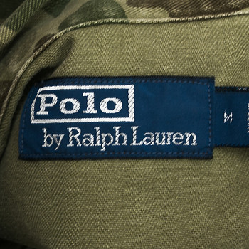 бирка Куртка джинсовая Polo Ralph Lauren