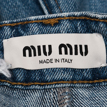 бирка Шорты Miu Miu