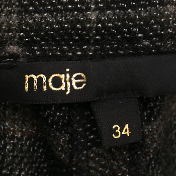 бирка Брюки Maje