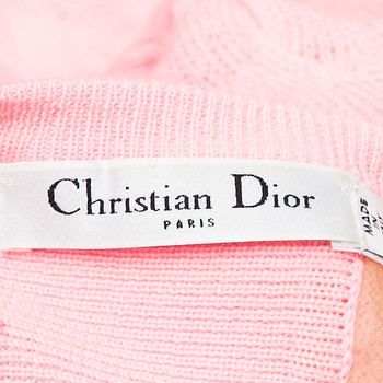 бирка Джемпер Christian Dior
