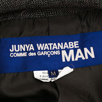 бирка Легкая куртка Junya Watanabe x Comme des Garcons