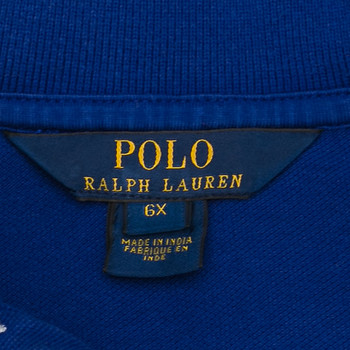 бирка Платье Polo Ralph Lauren