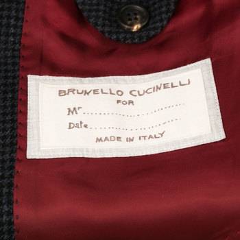 бирка Пиджак Brunello Cucinelli