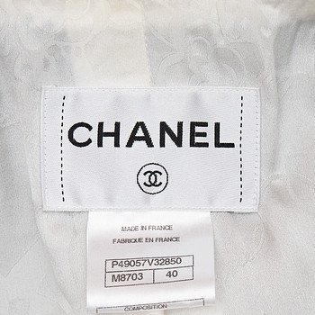 бирка Пиджак Chanel