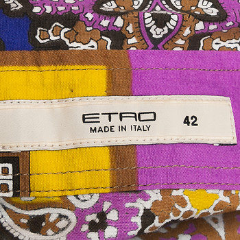 бирка Рубашка Etro