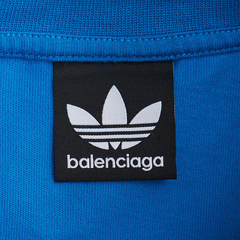 бирка Футболка Adidas х Balenciaga