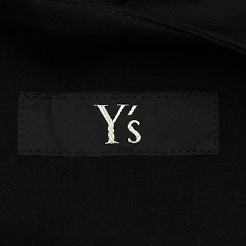 бирка Платье Yohji Yamamoto