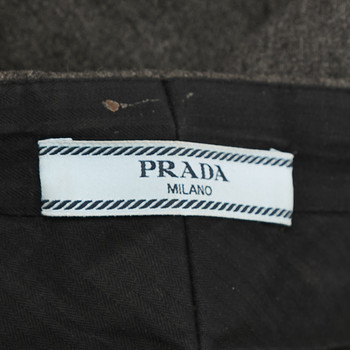 бирка Брюки Prada