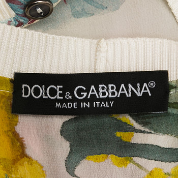 бирка Платье Dolce&Gabbana