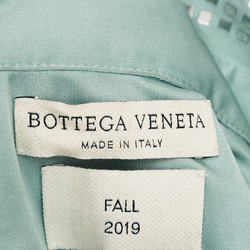 бирка Плащ Bottega Veneta