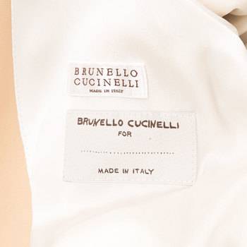 бирка Куртка кожаная Brunello Cucinelli