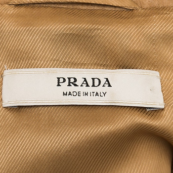 бирка Пальто Prada
