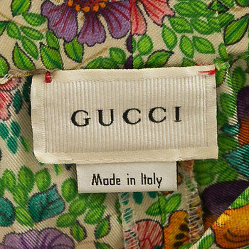 бирка Брюки Gucci