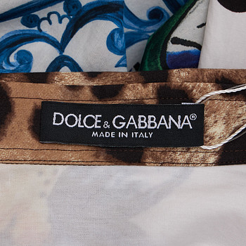 бирка Рубашка Dolce&Gabbana