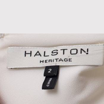 бирка Платье Halston Heritage