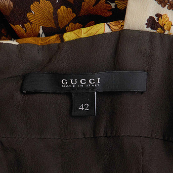 бирка Платье Gucci
