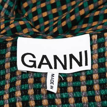 бирка Платье Ganni