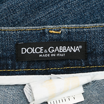 бирка Джинсы Dolce&Gabbana