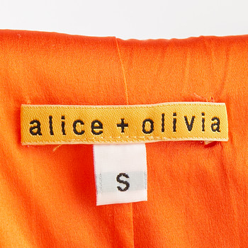 бирка Платье Alice+Olivia