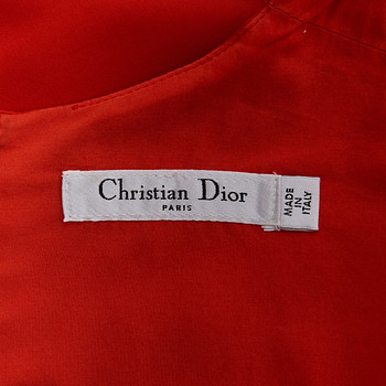 бирка Платье Christian Dior