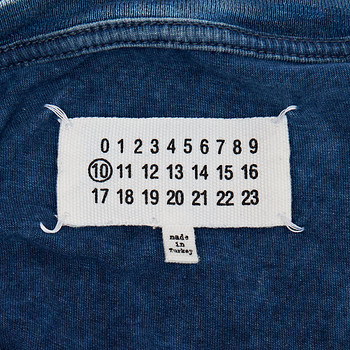 бирка Футболка Maison Margiela